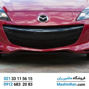 توری سپر جلو مزدا ۳ نیو (جدید) (Mazda 3 New)