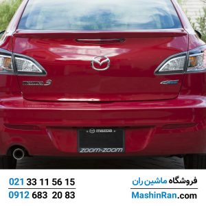 درب صندوق مزدا ۳ نیو (جدید) (Mazda 3 New)