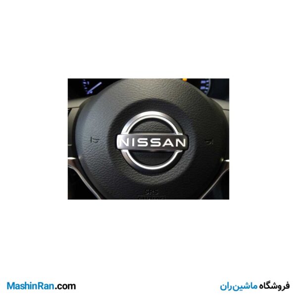 آرم روی فرمان (روبوقی) نیسان قشقایی (Nissan Qashqai)