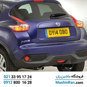 درب صندوق جوک (Nissan Juke)