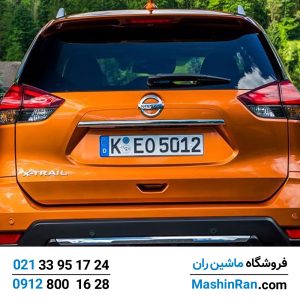 درب صندوق ایکس تریل (Nissan X-Trail)