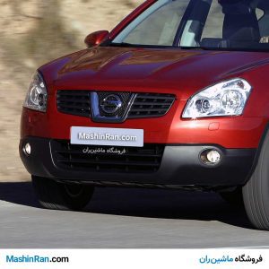 جلو پنجره قشقایی (Nissan Qashqai)