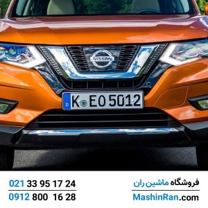 توری سپر جلو ایکس تریل (Nissan X-Trail)