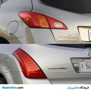 چراغ خطر عقب مورانو 2008 (LED دار و معمولی) (Nissan Murano)