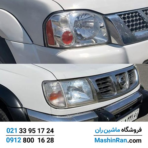 چراغ جلو پیکاپ - راست (Nissan Pickup)