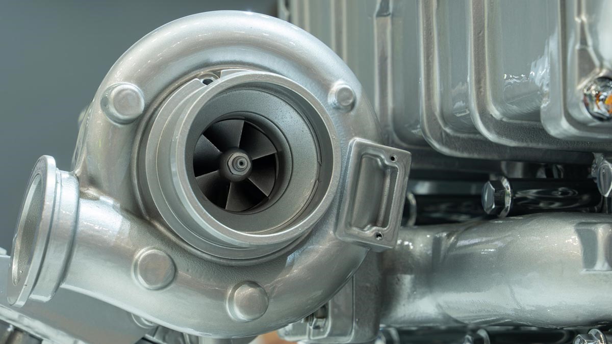 موتور توربو شارژ ماشین چیست