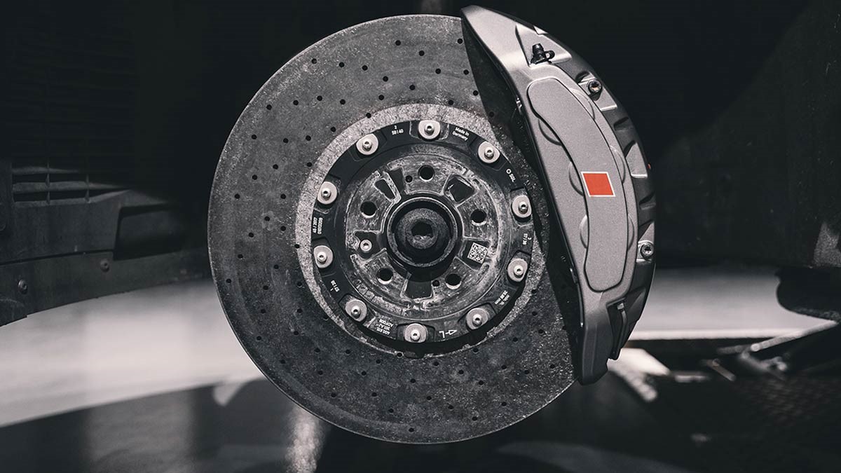 سیستم ترمز EBD