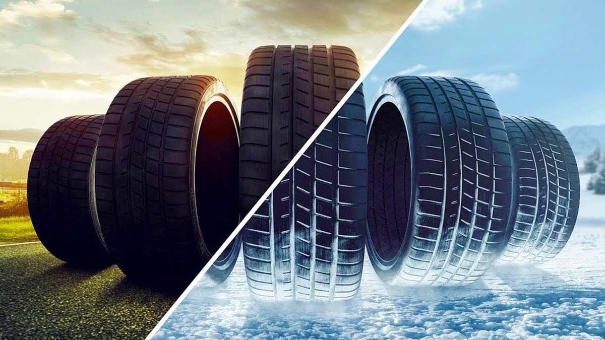مقایسه تایرهای تابستان و زمستان و تمام فصل