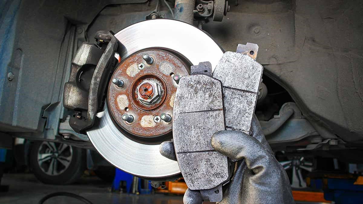 تشخیص لنت ترمز تقلبی